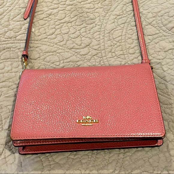 Coach Handbags - Pink Crossbody Coach Purse 👛